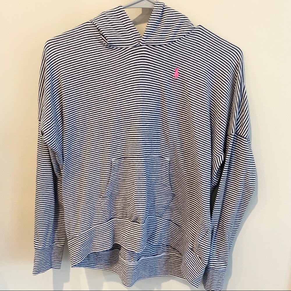 Polo Kids Girls striped pullover - 12-14